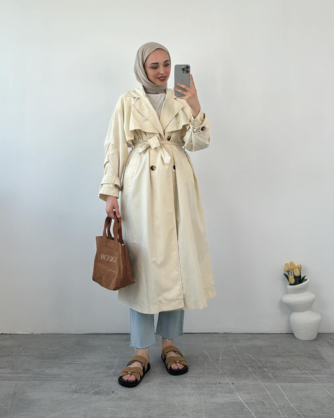 Trench Coat Oversize