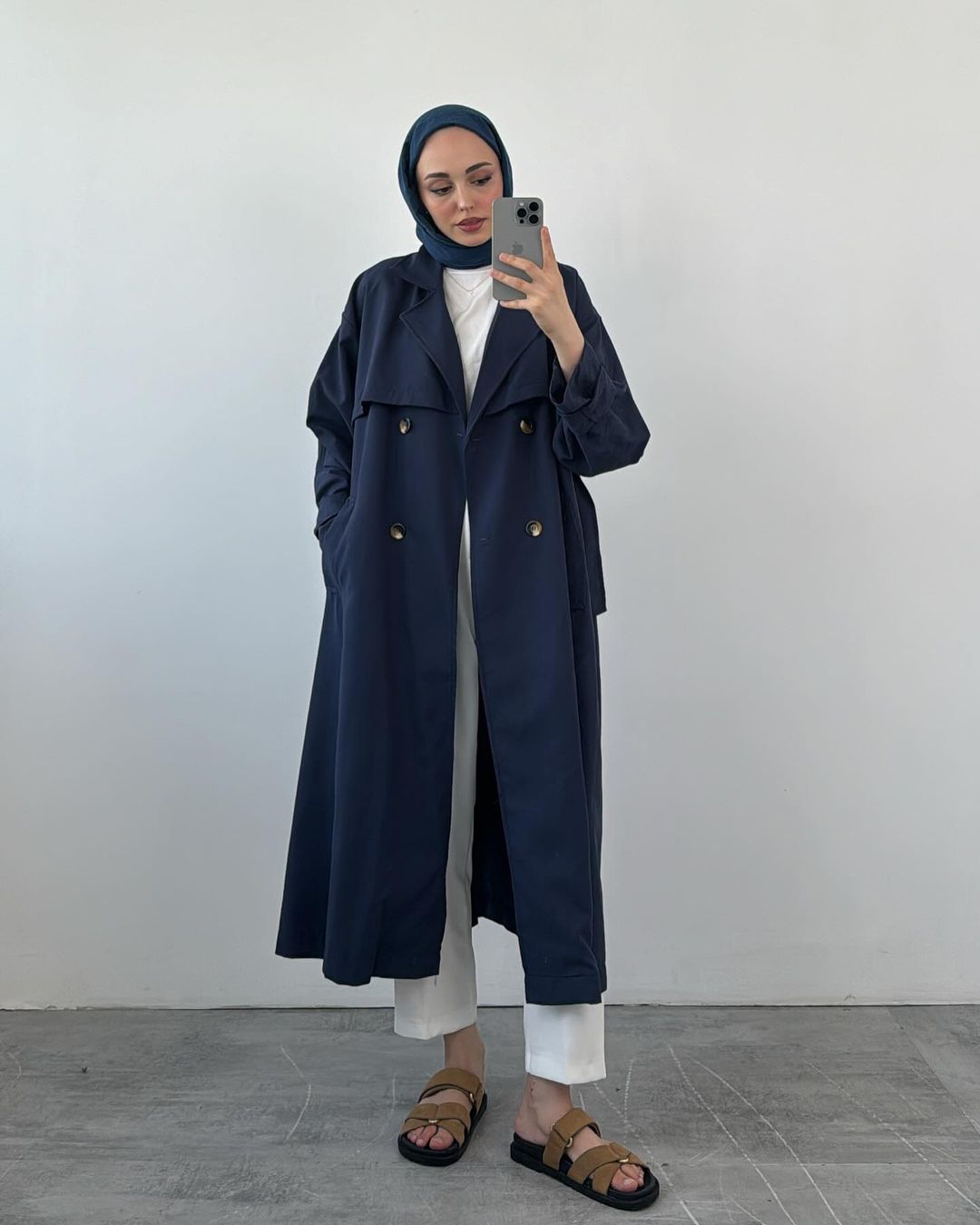 Trench Coat Oversize