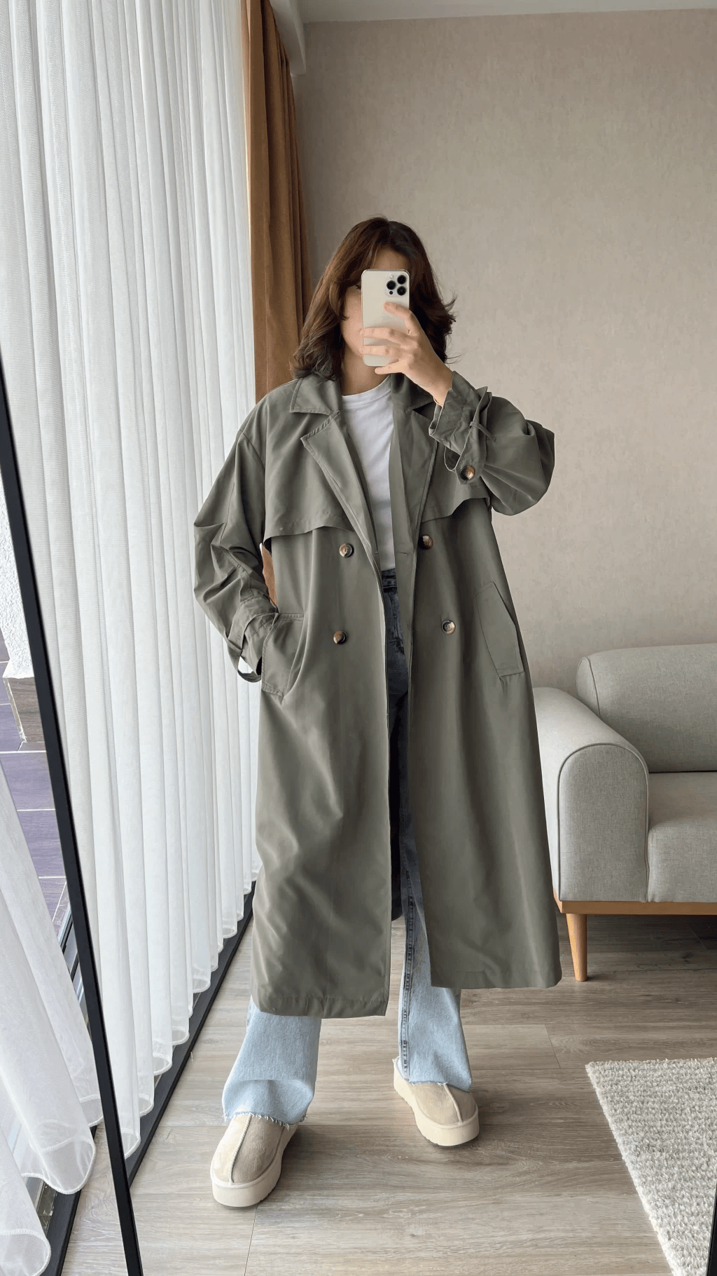 Trench Coat Oversize